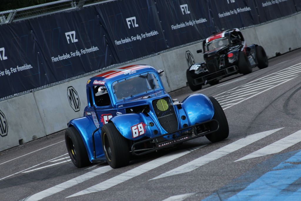 Fjerde sejr for Eilertsen ved CHGP
(Foto: JJ Media)